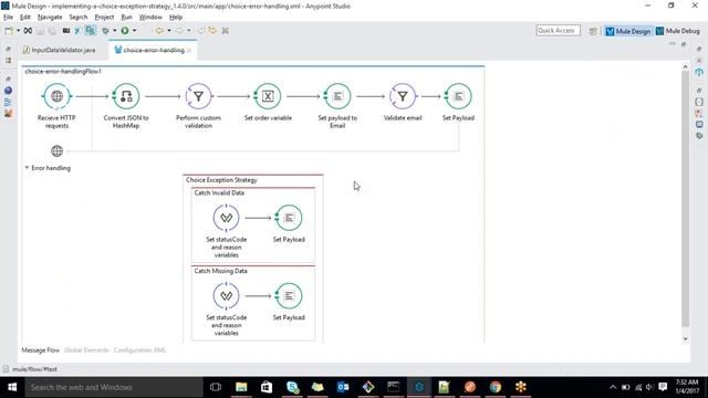2017 01 04 07 01 _Excption Strategy _7th Day session_ Mule soft training смотреть онлайн