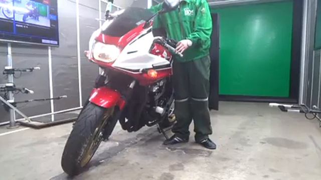 2006 Honda CB400SFV Boldor-l смотреть онлайн