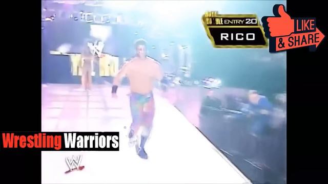 30-men WWE Royal Rumble 2004 Highlight HD (Upscaled to 4K 60fps) смотреть онлайн