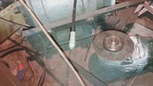 Ремонт замка крышки багажника.Тойота Надия.