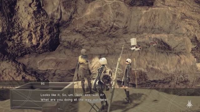 Nier auto смотреть онлайн