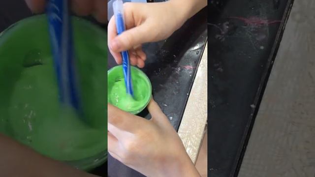 Как сделать травянистый слайм смотреть онлайн
