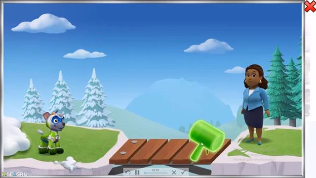 играем в игру щенячий патруль поймать робота смотреть онлайн
