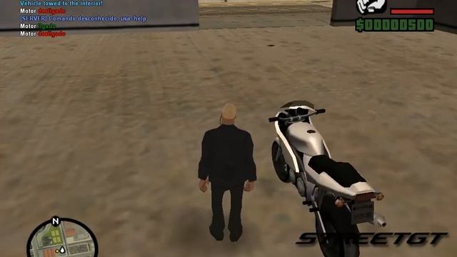 SA-MP - [FS] Van of motorcycles. смотреть онлайн