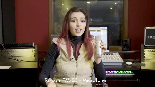 Tascam in Action #01 Pri Pach (Tascam TM-80 - Microfone) - Video Preview смотреть онлайн