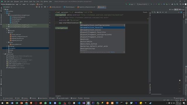 Bottom Navigation en Java y Android Studio смотреть онлайн