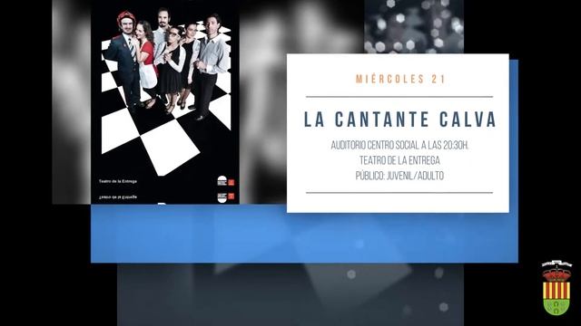 XXIV Semana del Teatro de San Vicente del Raspeig смотреть онлайн