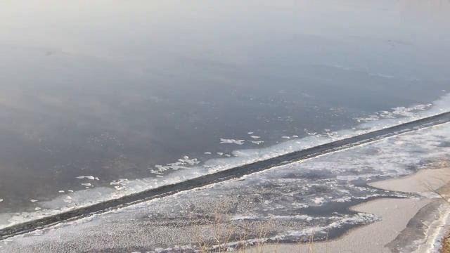 Волга перед ледоставом. смотреть онлайн