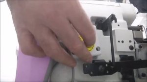 Замена масла в промышленном оверлоке AURORA 800 D