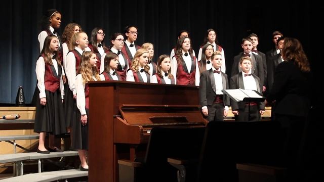 Strayer Middle School - Messa di voce - "Java Jive" смотреть онлайн