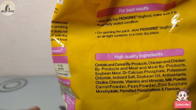 Pedigree Dog Food Review ||pedigree Puppy Food Reviews(in Hindi)..