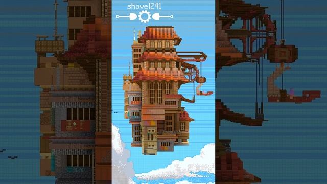 Building a Minecraft Steampunk Castle смотреть онлайн