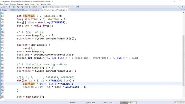 Java Zoom Lab 09: Java Multi-Threading Programming for HPC/Parallel Computing смотреть онлайн