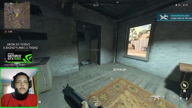COD: WARZONE 2.0 | XEON E3 1230v2 | GTX 1060 смотреть онлайн