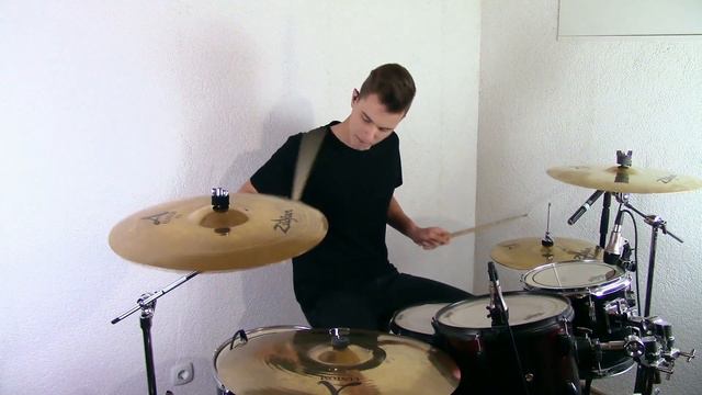Kings & Queens - Ava Max (Drum cover by Aaron Schaefer) смотреть онлайн