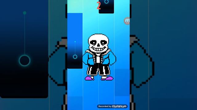 мегалования Санса на пианино 🎹