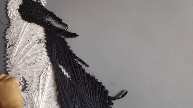 DIY Horse String Art (la hmanga Sakawr lem kaih) смотреть онлайн