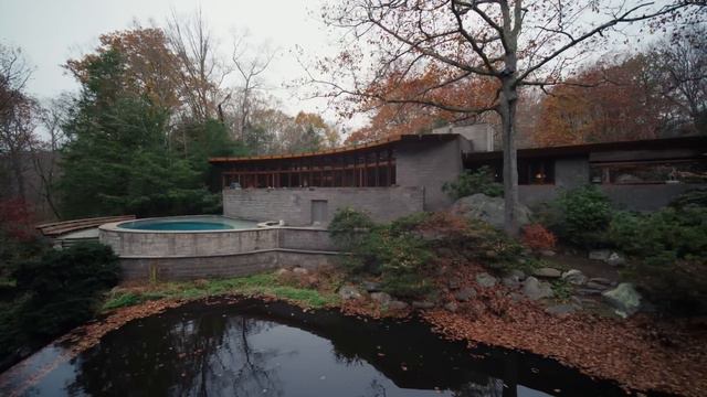 Inside One of Frank Lloyd Wright’s Final-Ever Designs | Unique Spaces | Architectural Digest смотреть онлайн