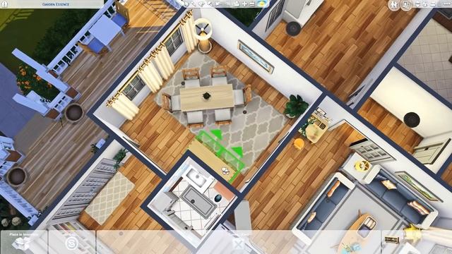 Big Happy Family Home ? || The Sims 4: Speed Build смотреть онлайн