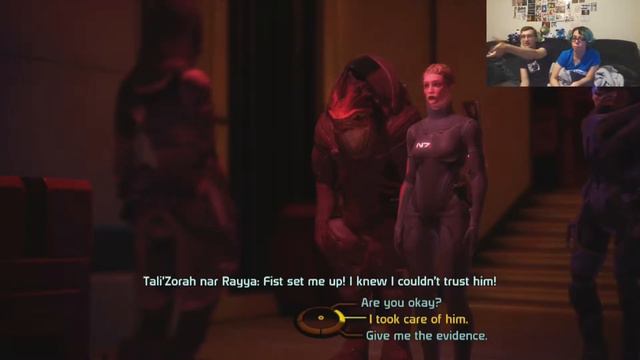 Mass Effect: Talia Zora... Reczkopf? - PART 12 смотреть онлайн