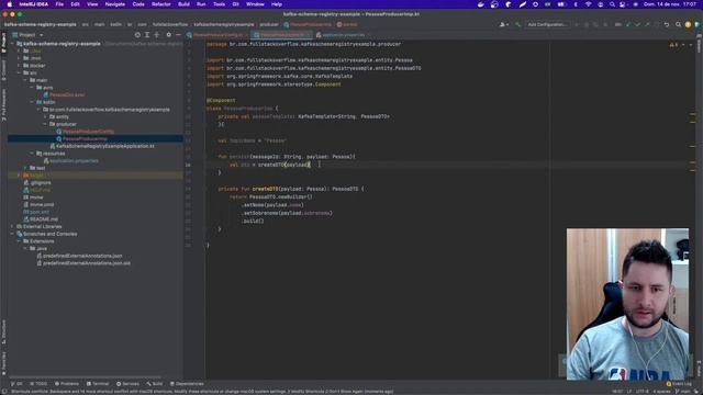 TUTORIAL COMPLETO DE KAFKA NO SPRING BOOT (COM SCHEMA REGISTRY) смотреть онлайн