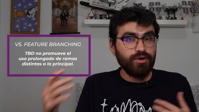 ¿Trabajando en MAIN? - Trunk based development. смотреть онлайн