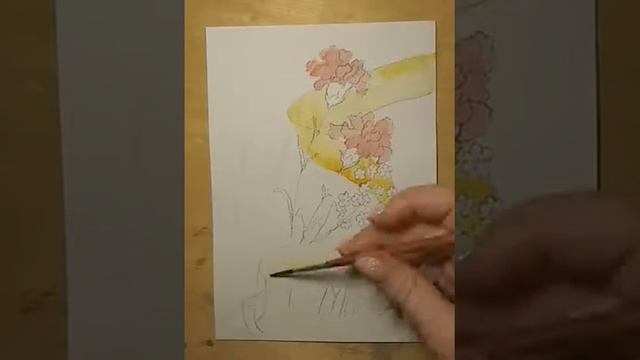 Рисунок (открытка) ко Дню Победы смотреть онлайн