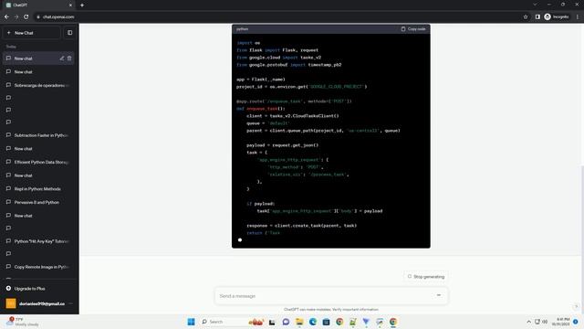 What is the simplest way to implement a remote FIFO queue as a Python GAE application смотреть онлайн