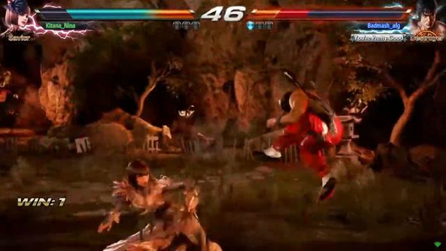 Tekken 7 online Anna vs Law смотреть онлайн