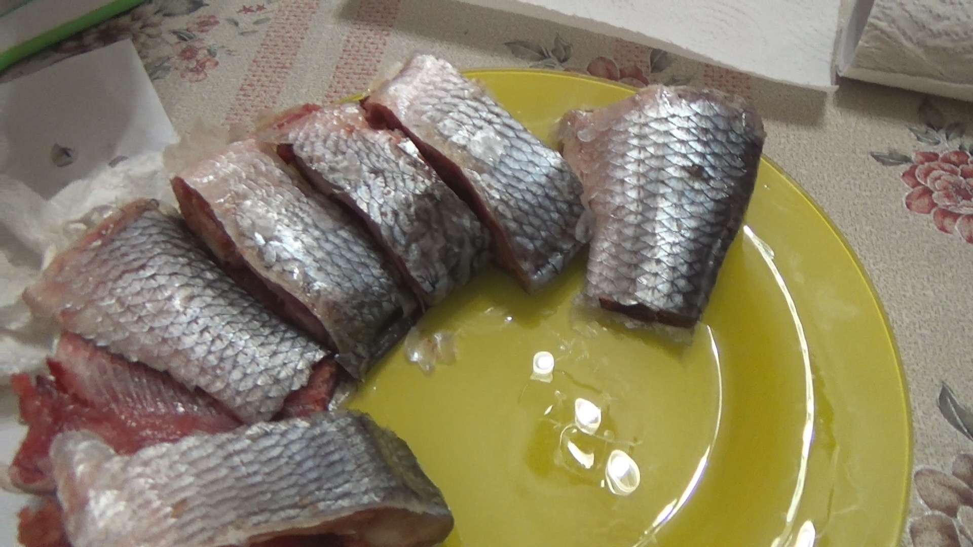 Рыба сухого посола. Язь подъязок. 21 день. смотреть онлайн