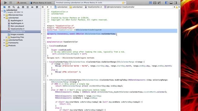 Using iOS Calendar смотреть онлайн