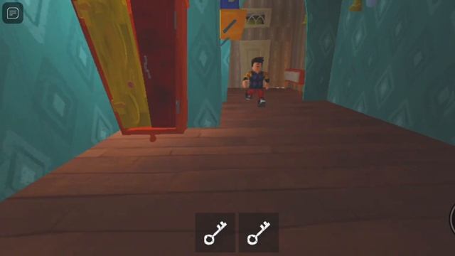 Roblox Привет сосед АКТ 1 смотреть онлайн