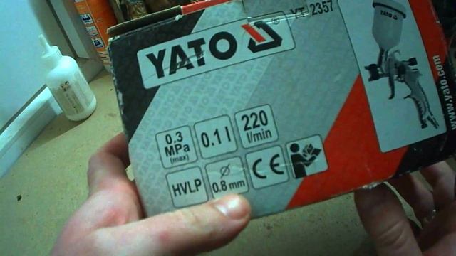 Покраска заколки 