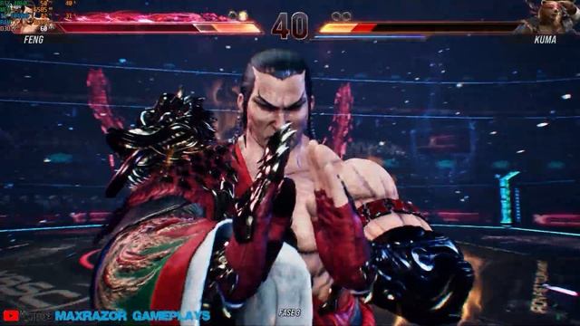 TEKKEN 8 MaxSettings Rtx 4060 1080p Gameplay Walktrough All Character Episodes No Comment Capitulo смотреть онлайн