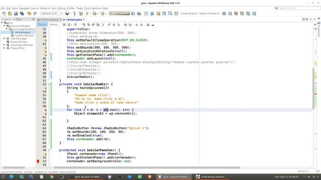 Curso de Java Netbeans Completo☕ [83.- RadioButton (Grupo de RadioButton) ] смотреть онлайн