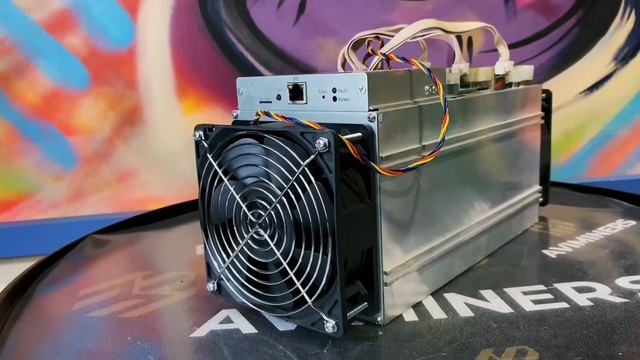 Асик Antminer S9 бу смотреть онлайн