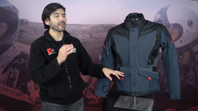 Chaqueta DAINESE TEMPEST 3 D-DRY chaqueta 4 estaciones. смотреть онлайн