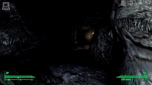 Fallout 3 Gameplay ATI Radeon HD 3450 смотреть онлайн