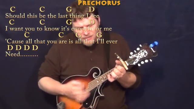 Tenerife Sea (Ed Sheeran) Mandolin Cover Lesson with Chords/Lyrics смотреть онлайн