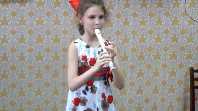 Зимняя сказка (блок-флейта) смотреть онлайн