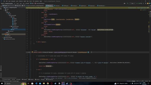 Dylan Agustin Mendez. Java Inicial ARGENTINA PROGRAMA 4.0 | Video explicativo TP Final. смотреть онлайн