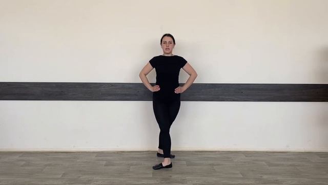 Позиции ног в народном танце. смотреть онлайн
