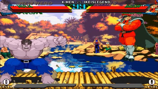 Fightcade 👊 Marvel Super Heroes Vs Street Fighter 👊🏾 X-Men 🇨🇱 Vs IKEISLEGEND 🇺🇸 смотреть онлайн