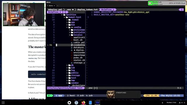 Deploy Rails websites with Kamal // Ruby dev + Linux ops + CTO life // !discord !support !stand смотреть онлайн