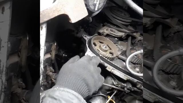Снятие тнвд на 2C Toyota TOWN ACE CM65 смотреть онлайн