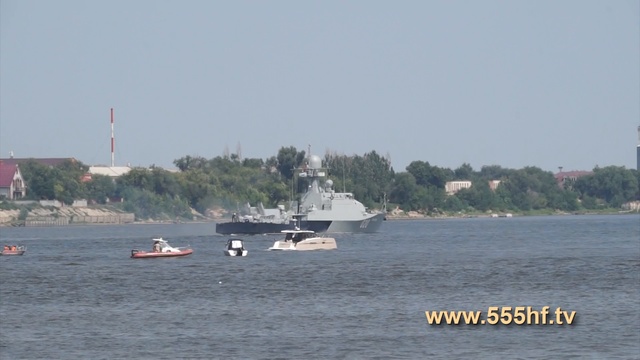 Астрахань. День ВМФ. смотреть онлайн