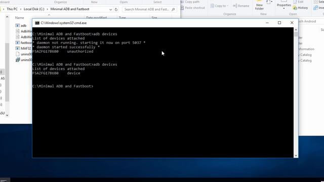 [Fixed] Fastboot Devices Command not Working | 100% Working Solution and Tested. смотреть онлайн
