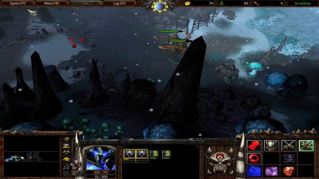 Warcraft III - Shards of Resistance Custom Campaign - Let's Play Part 8: Dangerous Peaks смотреть онлайн