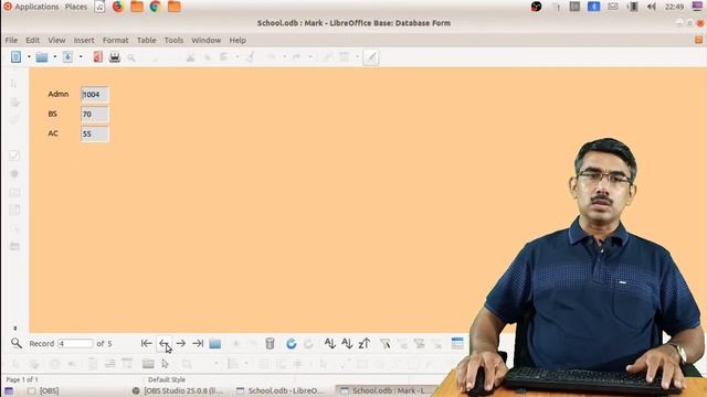 XII-CA-6.2 | Practical | Tables | Queries | Forms | Reports | Data Types | LibreOffice Base смотреть онлайн