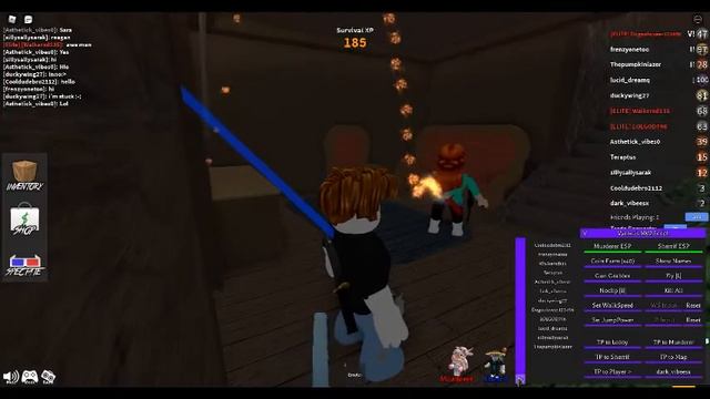 ROBLOX mm2 hacking trolls :) смотреть онлайн